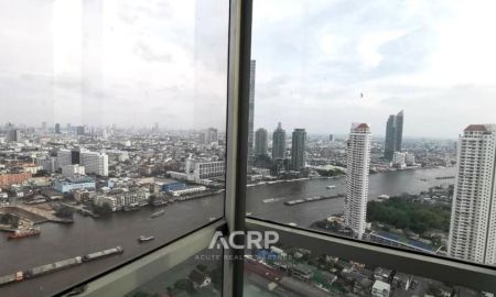 ขายคอนโด - ขายคอนโดพร้อมวิวแม่น้ำ ยูนิต Penthhouse โครงการบ้านสาทรเจ้าพระยา ใกล้ไอคอนสยาม