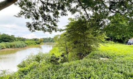 ขายที่ดิน - ขายที่ดิน 1 งาน 41 ตารางวา นส.4 โฉนดครุฑแดง ติดแม่น้ำป่าสัก ใจกลางเมืองสระบุรี