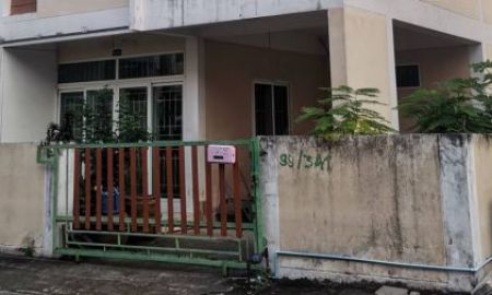 ขายทาวน์เฮาส์ - บ้านทาวน์เฮ้า2ชั้นหลังมุม 3ห้องนอน2ห้องน้ำ 28.7ตรว. หมู่บ้านไทยสมบูรณ์3