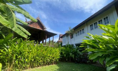 ขายบ้าน - บ้านสวนสไตล์รีสอร์ท ใกล้แม่น้ำปิง ทำเลสงบ ใกล้เมืองเชียงใหม่ (สันผีเสื้อ)