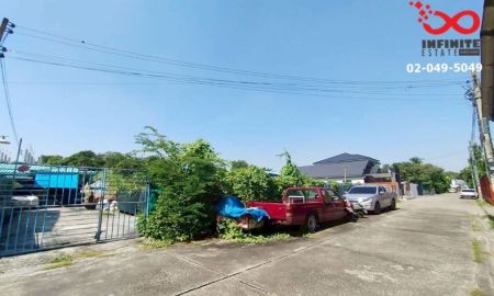 ขายที่ดิน - ขายที่ดิน 203ตรว.ซอยเทอดไท 91 บางหว้า ภาษีเจริญ แปลงมุม ถมแล้ว