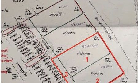 ขายที่ดิน - ที่ดินพัฒนาโครงการ ใกล้ BTS ปุณณวิถี (สุขุมวิท 101)