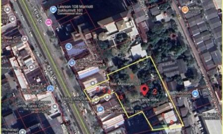 ขายที่ดิน - ที่ดินแปลงใหญ่ สำหรับโครงการขนาดใหญ่ ย่านสุขุมวิท ปุณณวิถี
