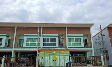 ขายทาวน์เฮาส์ - ขายบ้าน 2 ชั้น หมู่บ้านสหกรณ์เคหะ15 คลอง9 ลำลูกกา