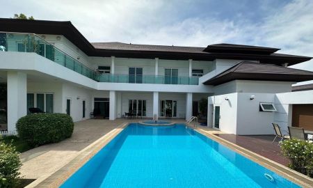 ขายบ้าน - ขายบ้านเดี่ยวหรู 2ชั้นเนื้อที่ 619วามีสระว่ายน้ำ 6ห้องนอน 8ห้องน้ำ ถนนบางนาใกล้เมกะบางนา