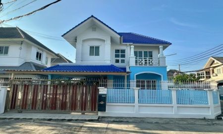 ขายบ้าน - ขายบ้านเดี่ยว 2 ชั้น หมู่บ้านบ้านสวนราชา เกษตร-นวมินทร์ ลาดพร้าว กรุงเทพ