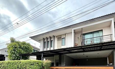 ให้เช่าบ้าน - ให้เช่า บ้านเดี่ยว โครงการ ฮาบิเทีย วัชรพล ใกล้ทางด่วนสุขาภิบาล 5 ราคา 38,000 บาท/เดือน