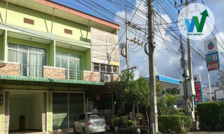 ขายทาวน์เฮาส์ - ขายตึกแถว สภาพใหม่ ควนขนุน พัทลุง ใกล้ห้างโลตัส ควนขนุน