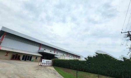 ให้เช่าโรงงาน / โกดัง - ให้เช่าโกดังคลังสินค้า ในนิคมอุตสาหกรรมสมุทรสาคร พื้นที่ 2,622 ตรม. ขอ BOI ได้