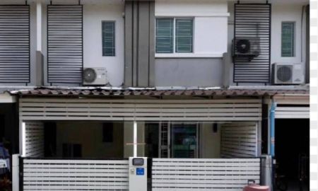 ให้เช่าทาวน์เฮาส์ - ให้เช่า ทาวน์เฮ้าส์ 2 ชั้น โครงการ พฤกษา 86 ลาดกระบัง 54 ใกล้สนามบินสุวรรณภูมิ ราคา 14,000 บาท/เดือน