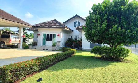 ขายบ้าน - บ้านเดี่ยว 2 หลัง บนที่ดิน 1ไร่ สไตล์รีสอร์ท จ.นครปฐม