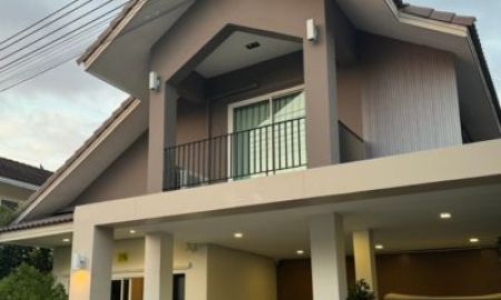 ให้เช่าบ้าน - หมู่บ้านพราวขวัญเวียง บ้านเดี่ยว 2 ชั้น ใกล้แยกแม่เหี๊ยะ บ้านหลังใหญ่ ฟังก์ชันครบ แอร์ครบทุกห้อง