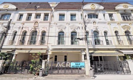 ขายทาวน์เฮาส์ - ขายและเช่า บ้านกลางกรุง แกรนด์เวียนนา พระราม 3 ใกล้ BRT สถานนี วัดปริวาส