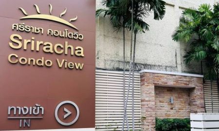 ให้เช่าคอนโด - ปล่อยเช่าราคาถูก ศรีราชา คอนโดวิว ห้องสวย ชั้นสูง ตกแต่งพร้อมอยู่