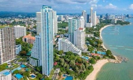 ขายคอนโด - เดอะ ปาล์ม คอนโด ติดวงศ์อมาตย์ วิวทะเล เฟอนิครบ พร้อมผู้เช่า! TP-C1778