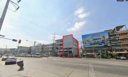 ขายอาคารพาณิชย์ / สำนักงาน - อาคารพาณิชย์ "ทำเลป้าย + โครงสร้างตึกยักษ์" ถนนเลี่ยงเมือง นนทบุรี