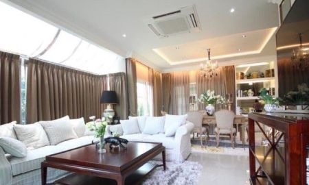 ขายบ้าน - ขายพร้อมผู้เช่า บ้านหรูโครงการ Grandio Ladproa-Kaset Nawamin มี 4 หลัง ค่าเช่าหลังละ 100,000 บาท ค่าเช่าหลังละ 100,000 บาทขาย60ล้านบาท