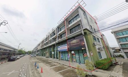 ขายอาคารพาณิชย์ / สำนักงาน - ขายอาคารพาณิชย์ 4 ชั้น 1 คูหา หัวมุม พร้อมผู้เช่า ติดถนนเมน โครงการ ธาราดี บิซทาวน์