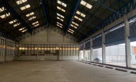 ให้เช่าโรงงาน / โกดัง - ให้เช่าโกดังขนาดใหญ่ ติดถนนเทพารักษ์ ใกล้btsทิพวัล 350 ม.