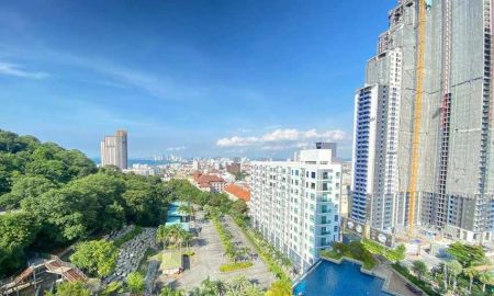 ให้เช่าคอนโด - ให้เช่า The Axis Pattaya 2 ห้องนอน วิวทะเล