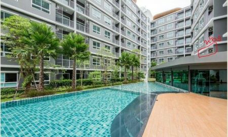 ขายคอนโด - ขายพร้อมผู้เช่า ลดเหลือ1.35ล. ห้อง1bed ชั้น2 พื้นที่30ม. ฟรี Wifi เฟอร์พร้อมอยู่ คอนโดเดอะทรัสต์ อมตะ-ชลบุรี ต.หนองไม้แดง อ.เมือง ชลบุรี