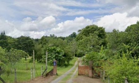 ขายที่ดิน - ลดด่วน 3 ล้าน!! บ้านไร่กึ่งรีสอร์ท 32-0-58 ไร่ บ้านพัก 6 หลัง น้ำ ไฟ พร้อม อ.ทองผาภูมิ จ.กาญจนบุรี ใกล้แหล่งท่องเที่ยว