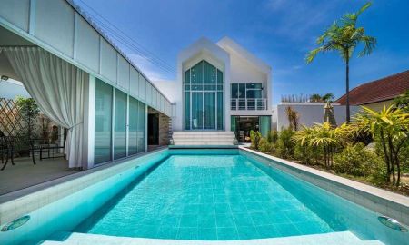 ขายบ้าน - ขายบ้านเดี่ยวพลูวิลล่าหรู หมู่บ้านนทีกานต์ ปาร์ควิว ติดขอบอ่างเก็บน้ำมาบประชัน