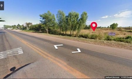 ขายที่ดิน - ขายที่ดิน 7ไร่7ตรว. 10ล้านบาท ใกล้ปั๊ม ปตท. 500ม. ต.เจริญศิลป์ อ.เจริญศิลป์ สกลนคร