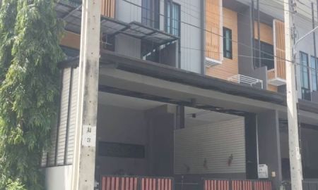 ให้เช่าทาวน์เฮาส์ - เช่า / ขาย Eco Space เกษตร นวมินทร์ บ้านมุม ต่อเติมหน้าบ้าน หลังบ้าน