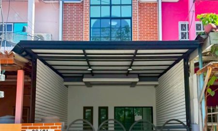 ขายบ้าน - ขาย ทาวน์เฮ้าส์ 2ชั้น ย่านหนองจอก คู้ซ้าย มบ.มหาลาภ2 ถ.มิตรไมตรี รีโนเวทใหม่ แถมเฟอร์นิเจอร์จัดเต็ม พร้อมเข้าอยู่