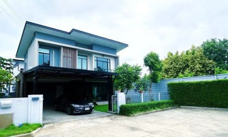 ให้เช่าบ้าน - ให้เช่า] หมู่บ้าน อีโค เฮ้าส์ ปิ่นเกล้า - ศาลายา/ 4 ห้องนอน 3 ห้องน้ำ / 70 ตรว. 200 ตรม. **32,000**