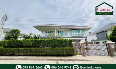 ขายบ้าน - บ้านเดี่ยว ศุภาลัย พรีมา วิลล่า พระราม 2 - บางขุนเทียน Built-in ทั้งหลัง