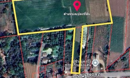 ขายที่ดิน - ขายที่ดินเปล่า10-1-78ไร่ ถมแล้ว ถ.นฐ.4042 ต.รางพิกุล ราคาพร้อมคุย