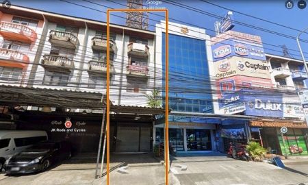 ขายอาคารพาณิชย์ / สำนักงาน - ขายอาคารพาณิชย์ ติดถนน 4 ชั้น 1 คูหา เมืองสมุทรปราการ ราคาต่อรองได้