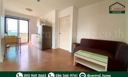 ขายคอนโด - ไอ คอนโด ศาลายา 1 ห้องมุม เฟอร์ครบ พร้อมอยู่ ขายต่ำกว่าประเมิน