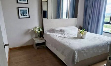 ขายคอนโด - ขายคอนโดเดอะสกาย ศรีราชา ห้องสวย ชั้นสูง ตกแต่งครบพร้อมเฟอร์