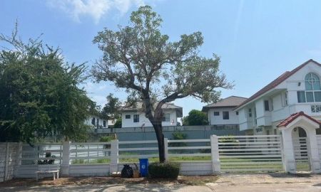 ขายที่ดิน - ขายที่ดินแปลงมุมถมแล้ว 101.3 ตรว. เฉลิมพระเกียรติ์ ร.9 ซอย 62 หมู่บ้านบารเมษฐ์ใกล้เมกะบางนา **แถมแปลนสร้างบ้านแบบโมเดิร์น