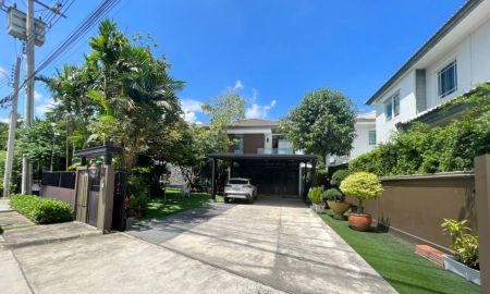 ให้เช่าบ้าน - ให้เช่า บ้านเดี่ยว โครงการ มัณฑนา พระราม 9 ใกล้รถไฟฟ้า เส้นทางถนนหลายเส้น ราคา 180,000 บาท/เดือน