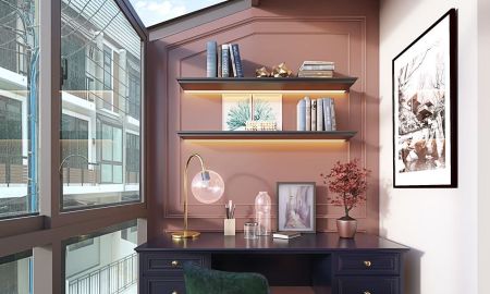 ให้เช่าทาวน์เฮาส์ - ทาวน์โฮมหรูให้เช่า - แมนดารีน่า เอกมัย-รามอินทรา 3 ห้องนอน 200 ตรม.