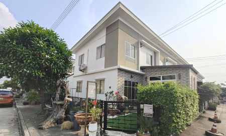 ขายทาวน์เฮาส์ - ขายทาวน์เฮาส์หลังมุม พฤกษา 60/1 รังสิต-บางพูน ตกแต่งสวยพร้อมเข้าอยู่ ทำเลดี ใกล้ฟิวเจอร์พาร์ครังสิต ปทุมธานี