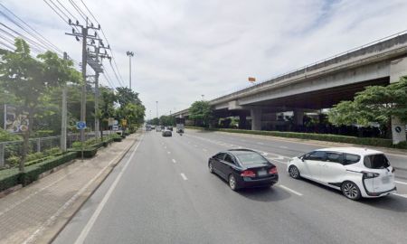 ขายที่ดิน - ขายที่ดินเปล่า ประดิษฐ์มนูธรรม 10 (ซอยร่วมน้ำใจ) โซนเลียบด่วน