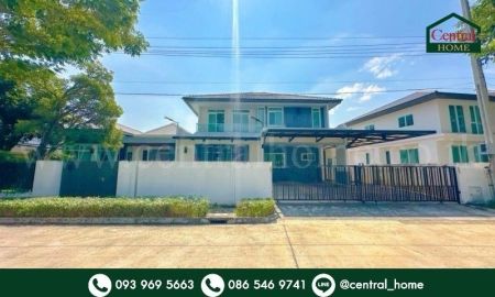 ขายบ้าน - บ้านเดี่ยว มัณฑนา วงแหวน - บางบอน วิวทะเลสาบ Type ใหญ่ที่สุดในโครงการ