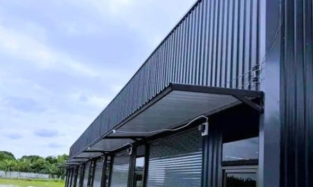 ให้เช่าโรงงาน / โกดัง - ติดถนนใหญ่ สารีบุตร-ทับยาว พระจอมเกล้าลาดกระบัง 5.15กม. หัวตะเข้ รร.ประสานสามัคคี 300ม. ให้เช่าโกดังใหม่ 120ตร.ม. 30ตร.วา.