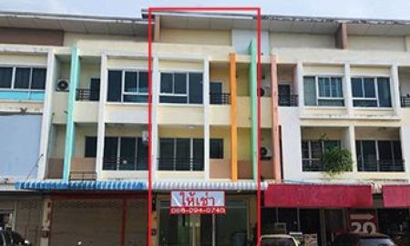 ให้เช่าอาคารพาณิชย์ / สำนักงาน - ให้เช่าอาคารพาณิชย์ หน้ากว้าง 5 เมตร ติดถนน ใกล้ ตลาด ลาดสวาย รังสิต ลำลูกกา คลอง 3 คลอง 4 ปทุมธานี แต่งสวย พร้อม ประตูกระจก แอร์ กันสาด