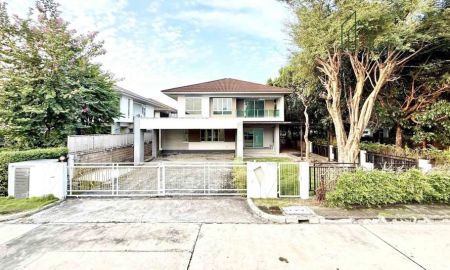 ขายบ้าน - บ้านเดี่ยวหลังใหญ่ แปลงมุม หมู่บ้านฮาบิเทีย ไลน์ พุทธมณฑลสาย 2 บางแค