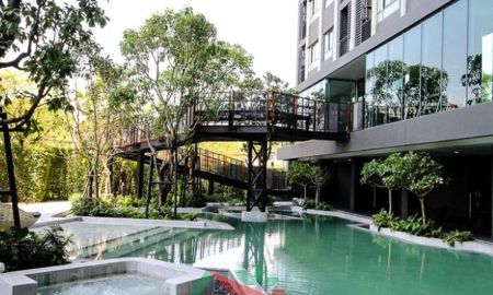 ขายคอนโด - ขายคอนโดไอดีโอ พระราม9 ตัดใหม่ ใกล้ MRT ขนาด26.3ตรม. ชั้น5 บิ้วอินทั้งห้อง แต่งสวย