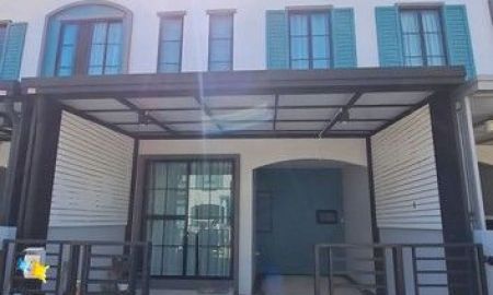 ให้เช่าทาวน์เฮาส์ - บ้าน หมู่บ้านอณาสิริ รามคำแหง พร้อมอยู่ ทาวน์โฮม2ชั้น ใกล้สนามบินสุวรรณภูมิ