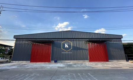 ให้เช่าโรงงาน / โกดัง - ให้เช่าโกดัง โพธิ์แก้ว 3 บางกะปิ กรุงเทพ ขนาด 600 ตรม (สร้างใหม่)