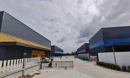 ให้เช่าโรงงาน / โกดัง - ให้เช่าโกดัง คลังสินค้า ใกล้เมืองพัทยา ขนาด 500 ตร.ม.พร้อมออฟฟิศ พัทยา - หนองปลาไหล