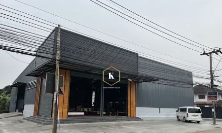 ให้เช่าโรงงาน / โกดัง - ให้เช่าโกดัง สวนผัก ราชพฤกษ์ ปิ่นเกล้า บางกรวย นนทบุรี พื้นที่ 594 ตรม